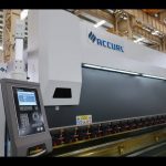4 Axis CNC pargîdanîna çapkirinê 175 ton x 4000mm CNC kişandin