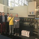 600 toneya WC67K cnc hûrraulî ya firotanê ji bo firotanê