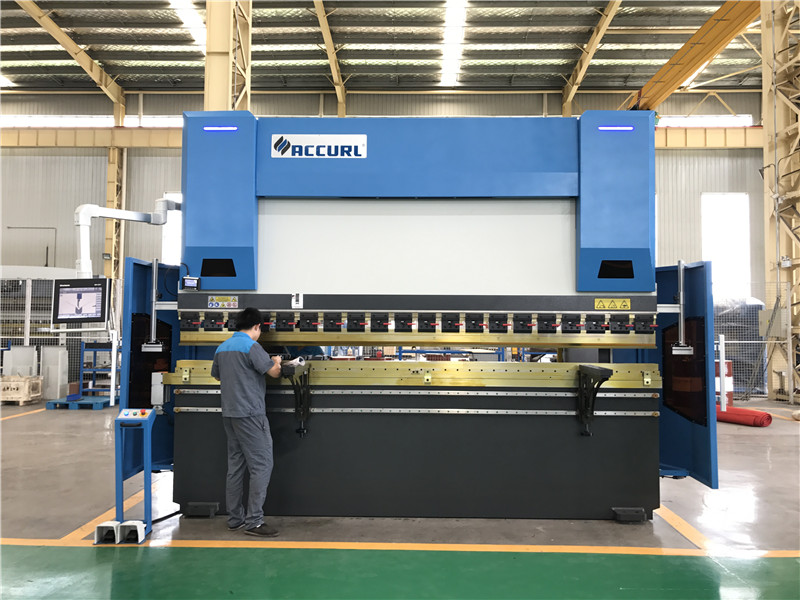 ACCURL cnc frena çapemeniyê DA58T 4axis 4000mm
