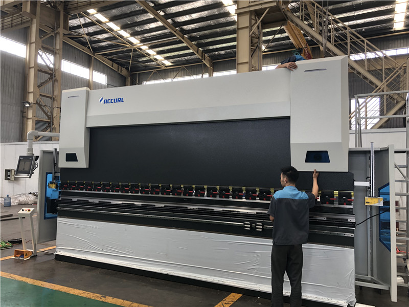 ACCURL cnc frena çapemeniyê DA58T 4axis 6000m