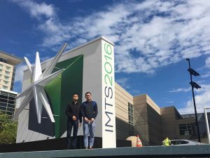 Accurl di sala 2016'an de pêşangeha teknîkî ya Chicago û beşdariya Xweseriya Endustriya beşdarî beşdarî beşdar bûn