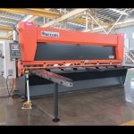 Rêzika pîvana masterê bi CNC-hîdraulîk guillotine MS8-10x4000mm
