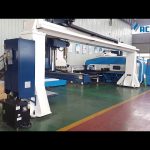 Stenbolê Gantry 5-axis cnc çapemeniya çapemeniyê ya bendavê / zivistana turret
