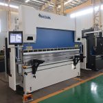 WC67Y-100T / 3200 metal metal bending, Hydraulic sheet metal strip