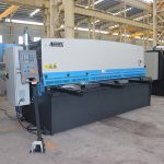 QC12Y plateya pişka metal a swing beam hydraulic machine