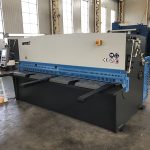 Hydraulic sheet metal cnc guillotine machine shearing From Truel