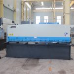 Berfirehkirina QC11y-16 * 6000 pergala guillotine ya hûrraulîk a bilind