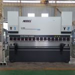 2 pişkên gazên gurên germên cnc yên çapkirinê 63 ton ton 1500mm fast tightening