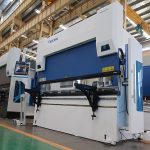 Karkeriya giran de DELEM-metal plana cnc hûrraçika çapemeniyê ya hûrraulîk