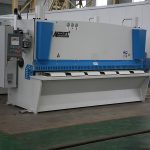 QC11Y cnc hydraulic machine shearing, machining steel cnc shearing, machining sheet sheeting sheet