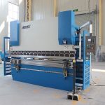 WC67K 100t siemens motor servo bendera pîşesazkirina metal metal CNC hydraulic press brake with Da41 controller