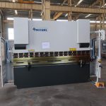 ESTUN E21 Zûtirîn Exported WC67K 160T / 3200 Steel plate bending machine press brake 3 m